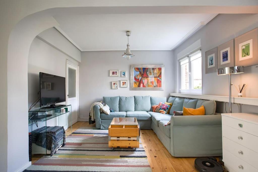 Lovely Apartment In Getxo Exterior photo